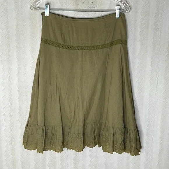 ❤️ CALVIN KLEIN CHOICE skirt Size 25 - Picture 3 of 4